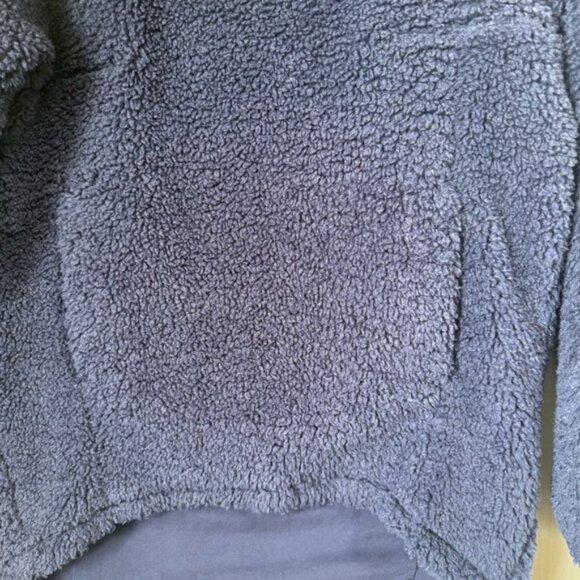 Lululemon Warmth Restore Long Pullover Fleece Sherpa Pockets Mock Neck 2021 Cozy - Picture 5 of 15